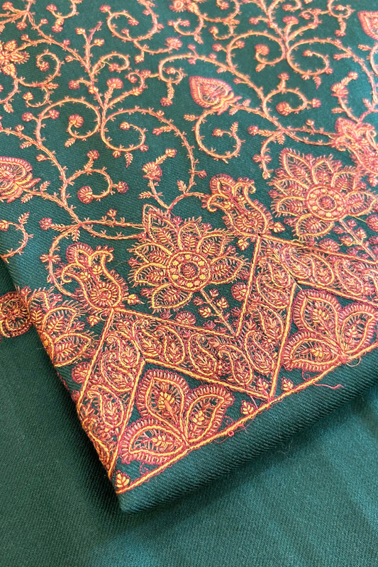 Forest Green Woollen Suit