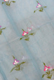 Neerja Bloom Hand Painted Pure Cotton Kota Doria Saree