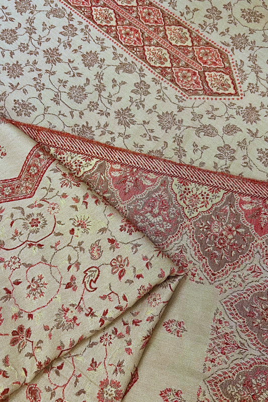 Zar-Beige Woollen Suit