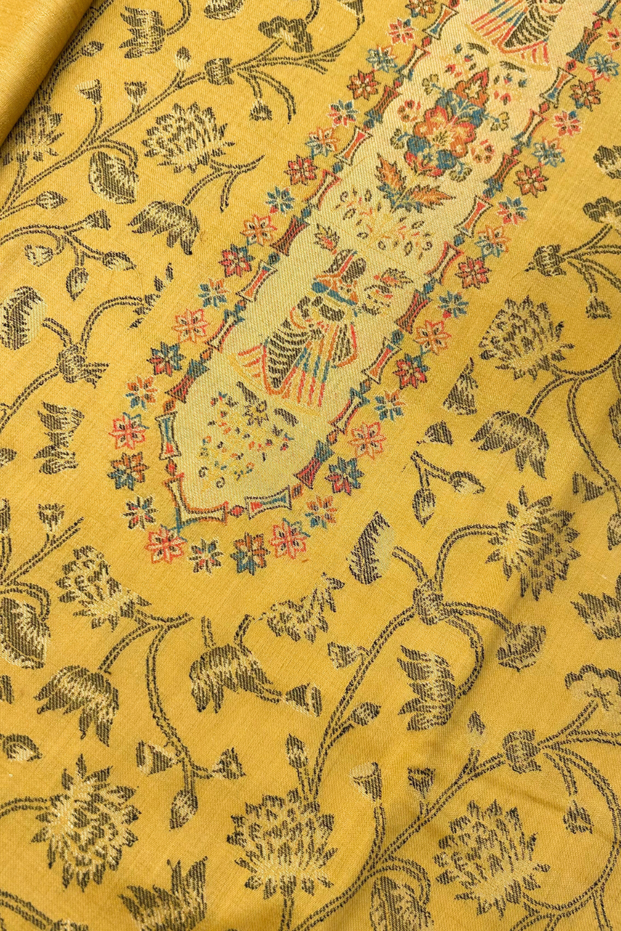 Mustard Royale Woollen Suit