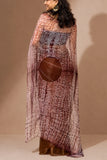 Dune & Bark Pure Organza Shibori Saree