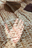Dune & Bark Pure Organza Shibori Saree