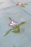 Neerja Bloom Hand Painted Pure Cotton Kota Doria Saree
