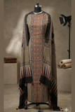 Ajrakh Modal Silk Handblock Printed Suit Set