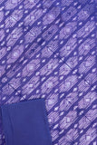 Amethyst Haze Shibori Mul Cotton Saree