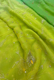 Aarna Green Chiffon Saree