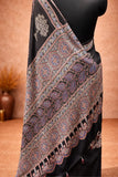 Raat Rani Ajrakh Modal Silk Saree
