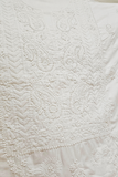 Moonlit Garden Chikankari Dyeable Cotton Suit Set