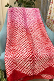 Berry Blush Shibori Kurta