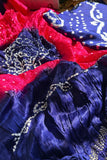 Bandhani Modal Silk Suit