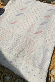 Candyfloss Chikankari Cutdana Suit