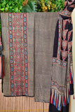 Ajrakh Modal Silk Handblock Printed Suit Set